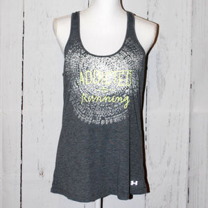 Under Armour Addicted to Running Medium Racerback